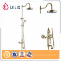 YL-5895-22AP artistic antique gold faucet tap nature stone wash basin faucets